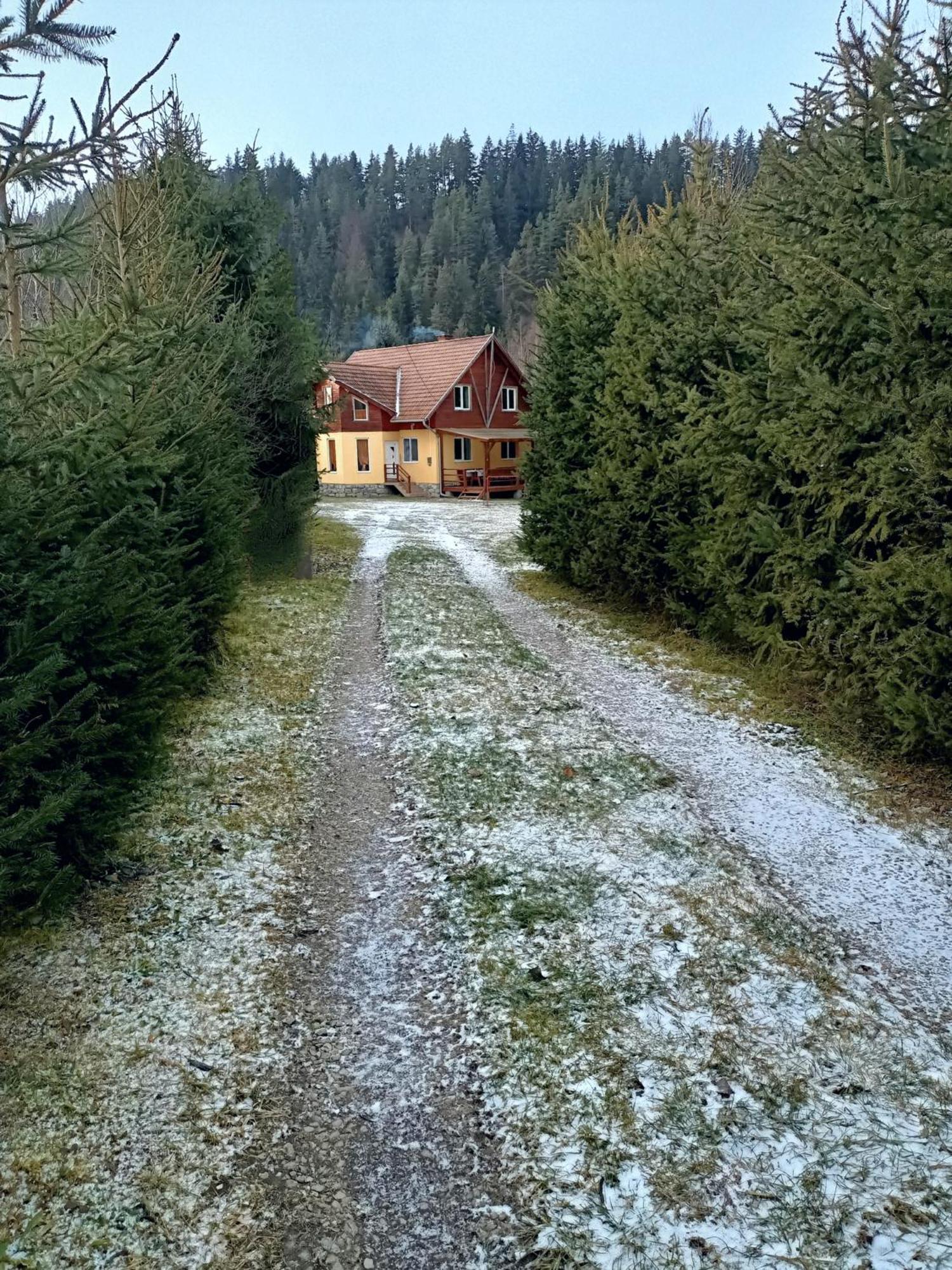 Kristof Kulcsoshaz Villa Gheorgheni  Exterior foto